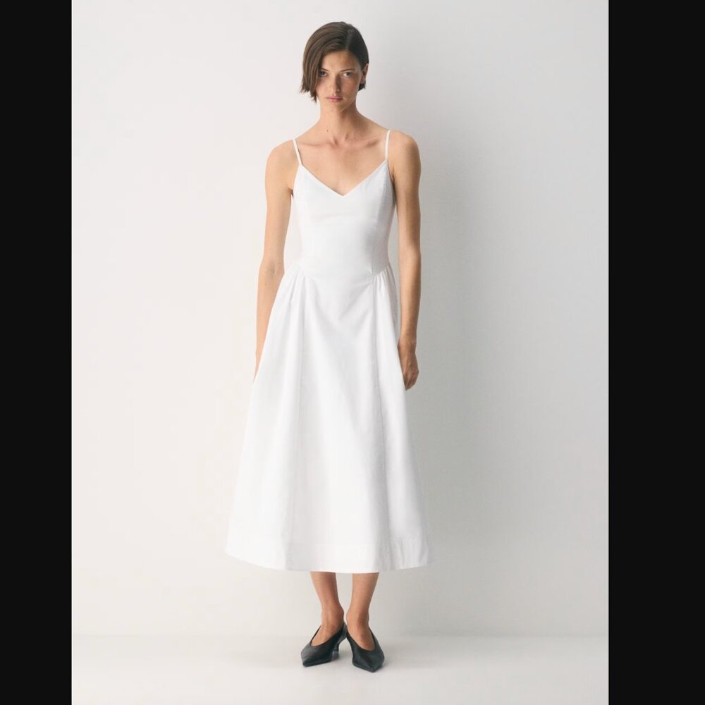 Babaton Technique Poplin Dress *New